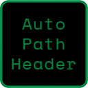 Auto Path Header
